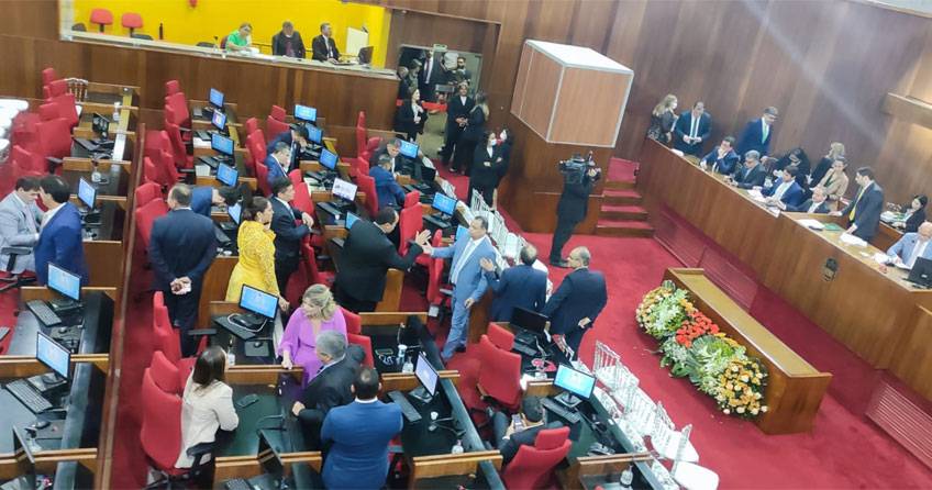 Sem pegadinhas Franzé e Severo eleitos Presidentes da Alepi e Governador agenda reunião sábado